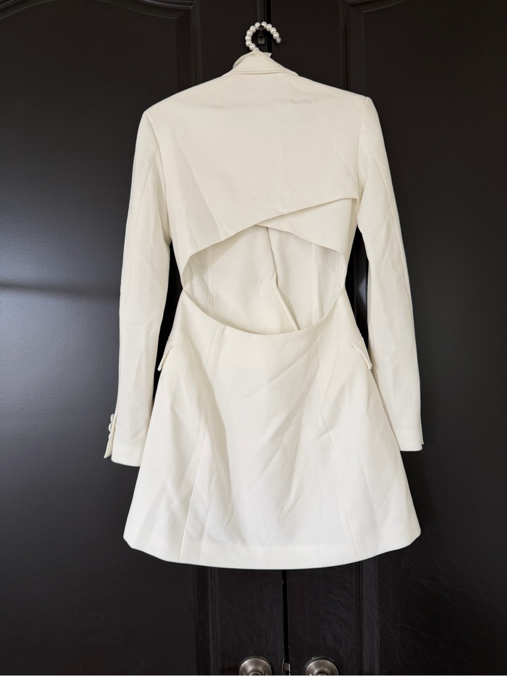 A.L.C. Open-Back Tailored Blazer Dress NWT - Picture 2 of 5
